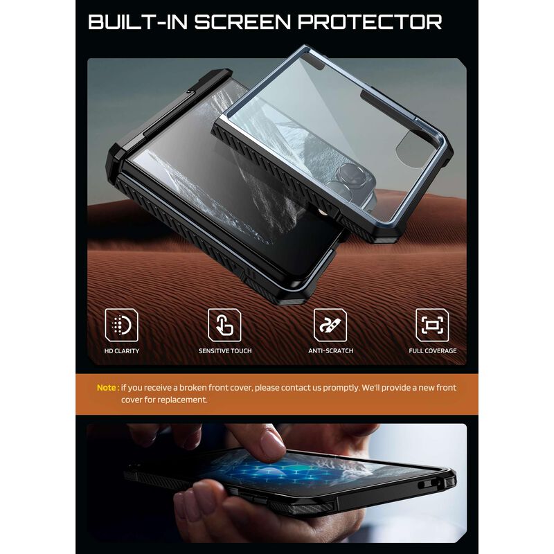Funda Supcase para Galaxy Z Flip 8 con Soporte ... image number null