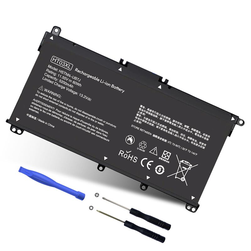 Bater&iacute;a Para Port&aacute;til Ruemiu Ht03xl 60wh 11.55v image number null