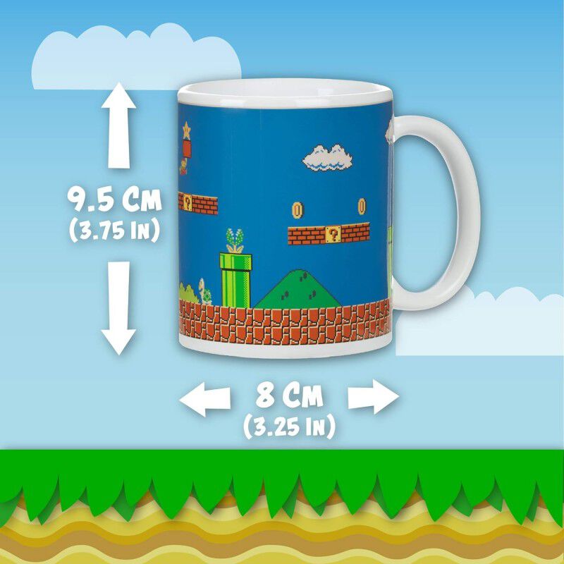 Taza Super Mario Bros Cl&aacute;sico Edici&oacute;n Coleccion... image number null