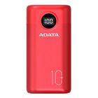 Bater&iacute;a Recargable ADATA Powerbank 10000mAH ROJO USB-C Universal