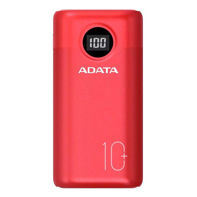 Bater&iacute;a Recargable ADATA Powerbank 10000mAH ROJ... image number null