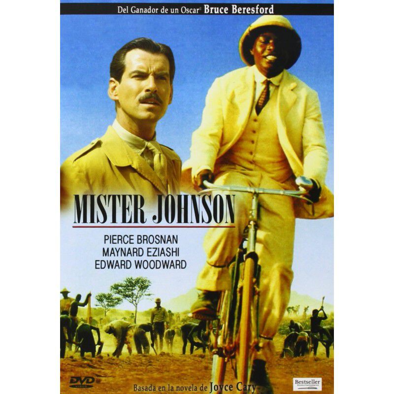 Se&ntilde;or Johnson (dvd) image number null