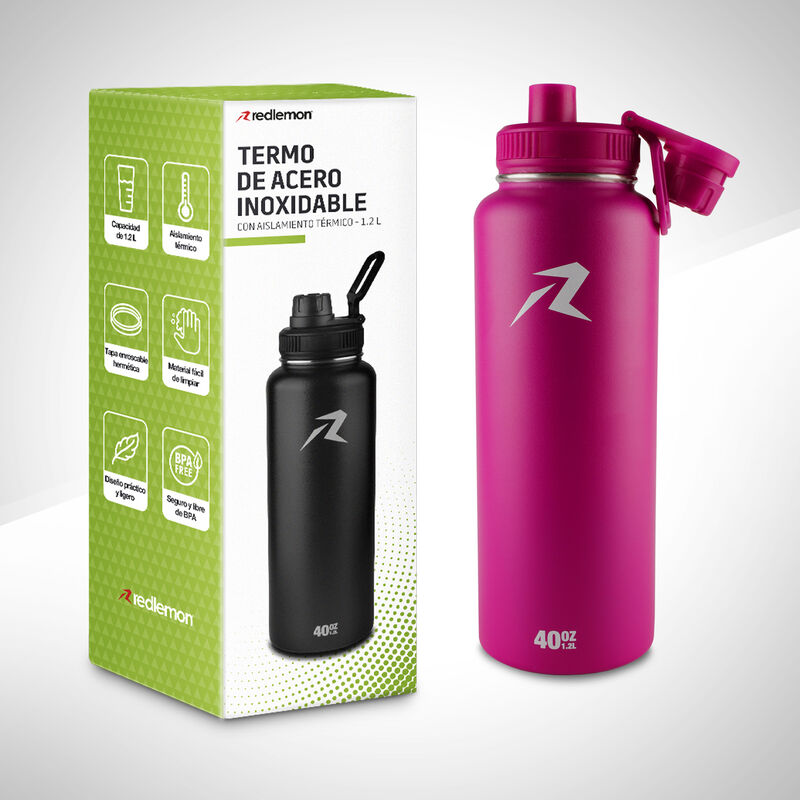 Redlemon Termo para Agua de Acero Inoxidable (1... image number null
