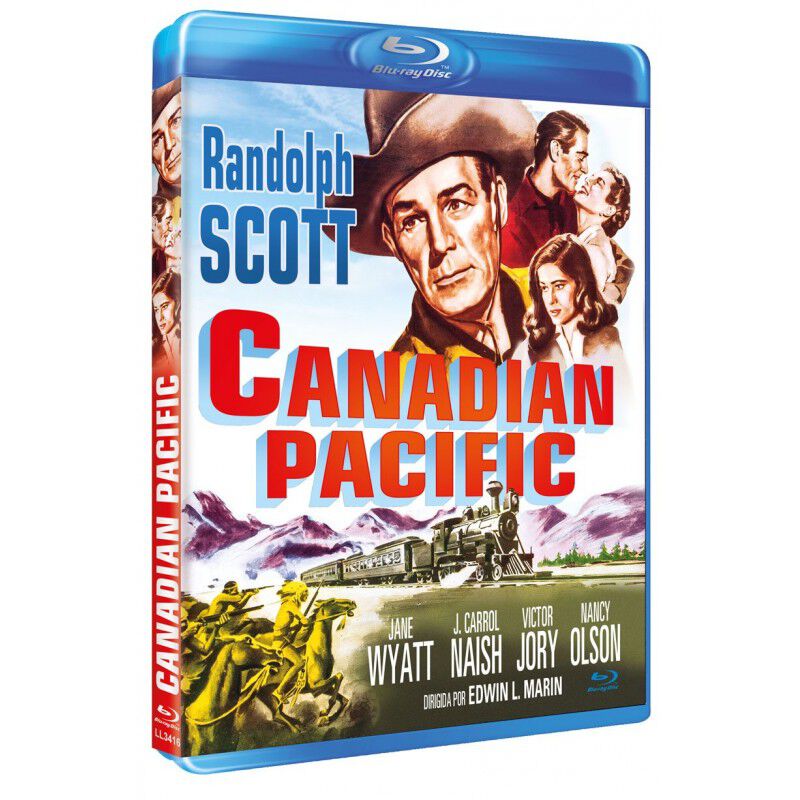 Canadian Pacific (canadian Pacific) 1949 [blu-r... image number null