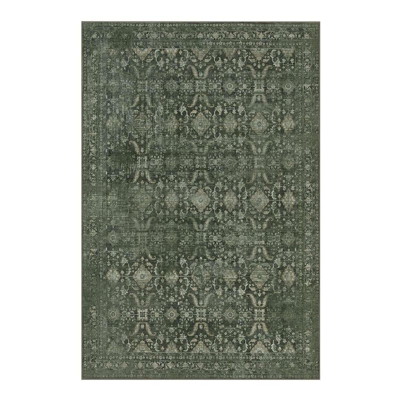 Alfombra De &Aacute;rea Rugxara 274x305 Cm Verde Lavab... image number null