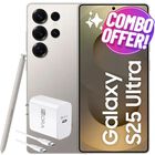Combo Galaxy S25 Ultra 256GB/12RAM Gris + Adaptador de cargador