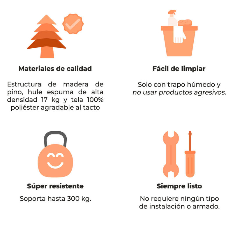 Base Para Colch&oacute;n Queen Size Roomi Freedom image number null