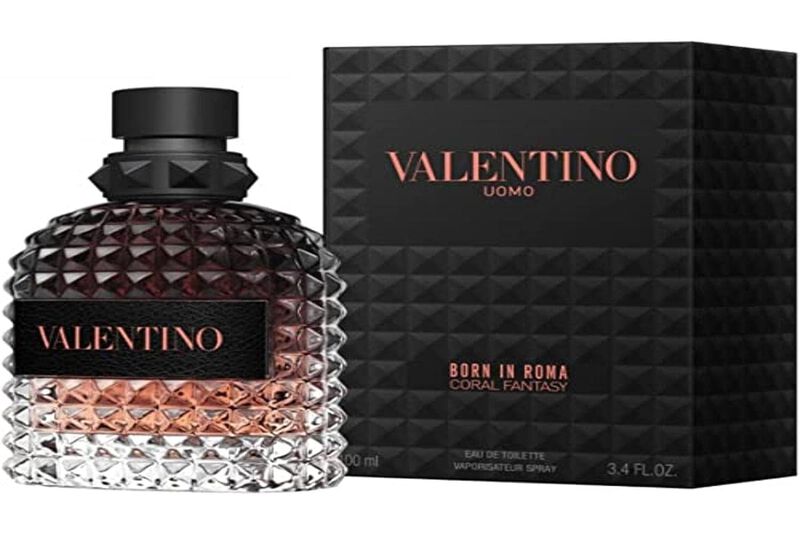 Perfume Valentino Para Hombre Born In Roma Cora... image number null