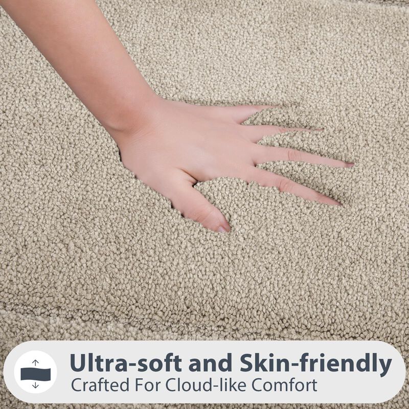 Alfombra De Ba&ntilde;o Domustex 61 cm &times; 152 cm (tapet... image number null