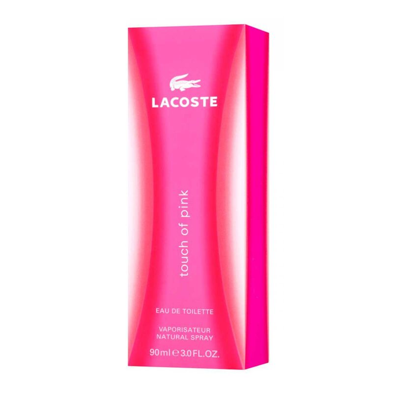 Lacoste Touch Of Pink 90 Ml Edt Mujer image number null