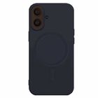 Funda Xfitted Silicon Mag Para Iphone 16 Negra