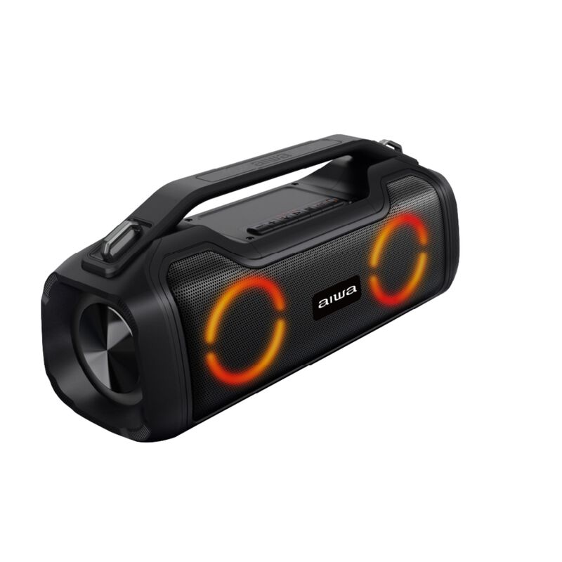 Bocina Port&aacute;til Aiwa AWS700BT Bluetooth 40W Neg... image number null