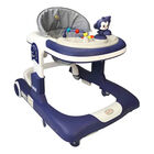 Andadera Caminadora Azul 2 En 1 Con Luz Y Sonido Changuito