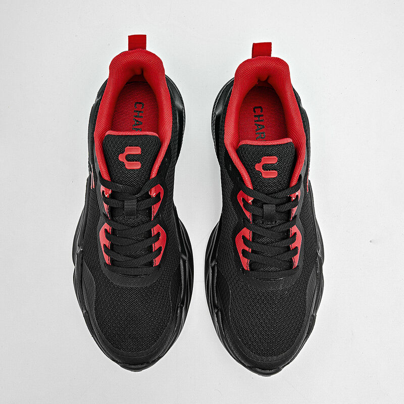Charly tenis deportivo para hombre negro cod 13... image number null