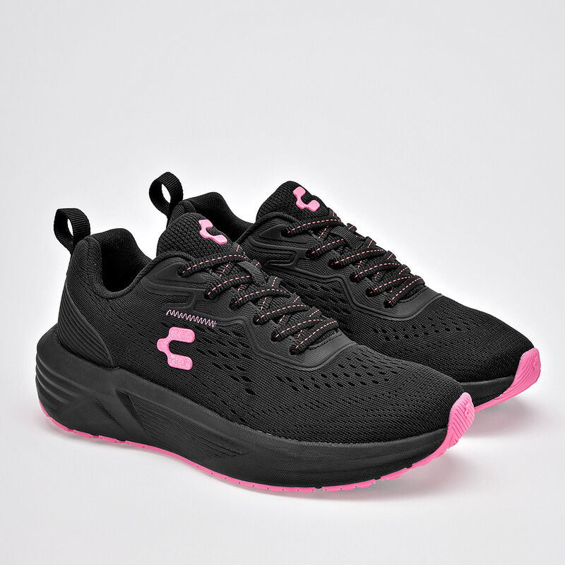 Charly tenis deportivo para mujer negro cod 139... image number null