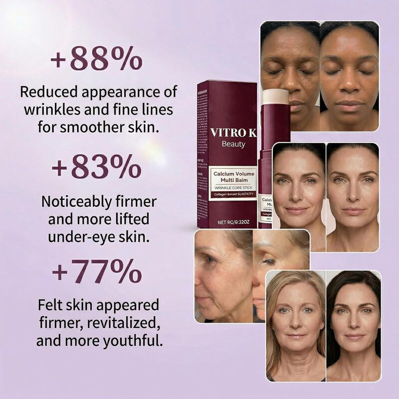 B&aacute;lsamo Multi Hidratante Vitro K Beauty con Col... image number null