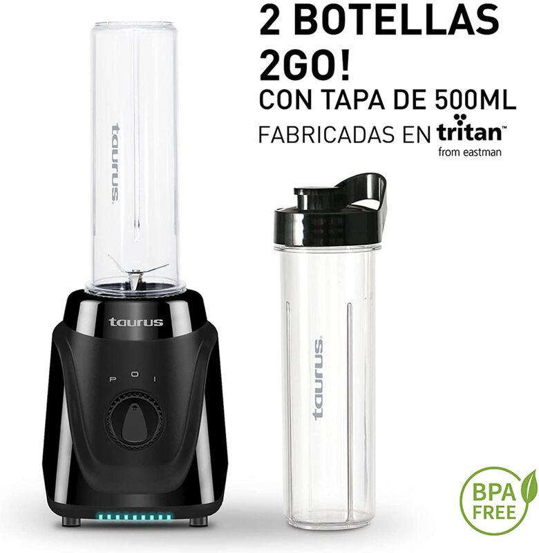 Licuadora Personal Taurus Blender 2go 2 Vel 2 V... image number null