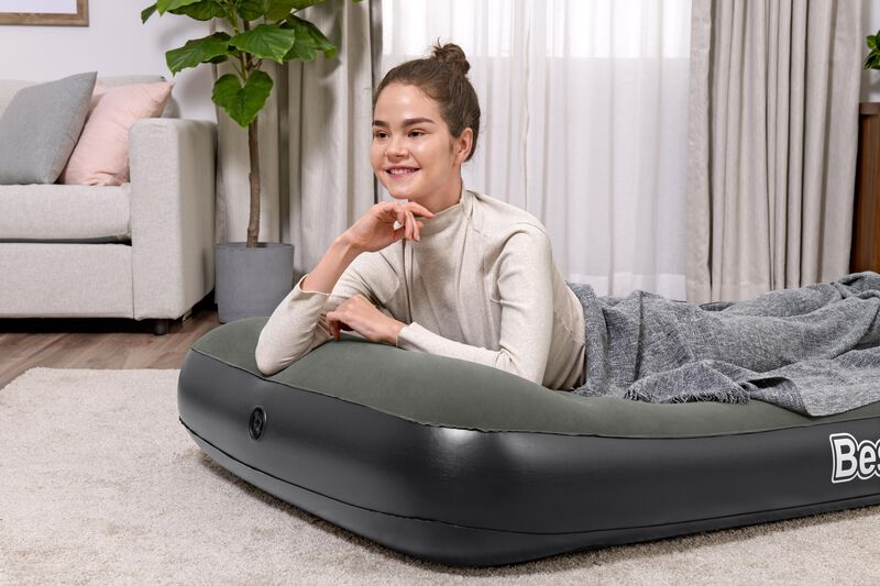 Colchon inflable 1.88m x 99cm x 30cm individual... image number null
