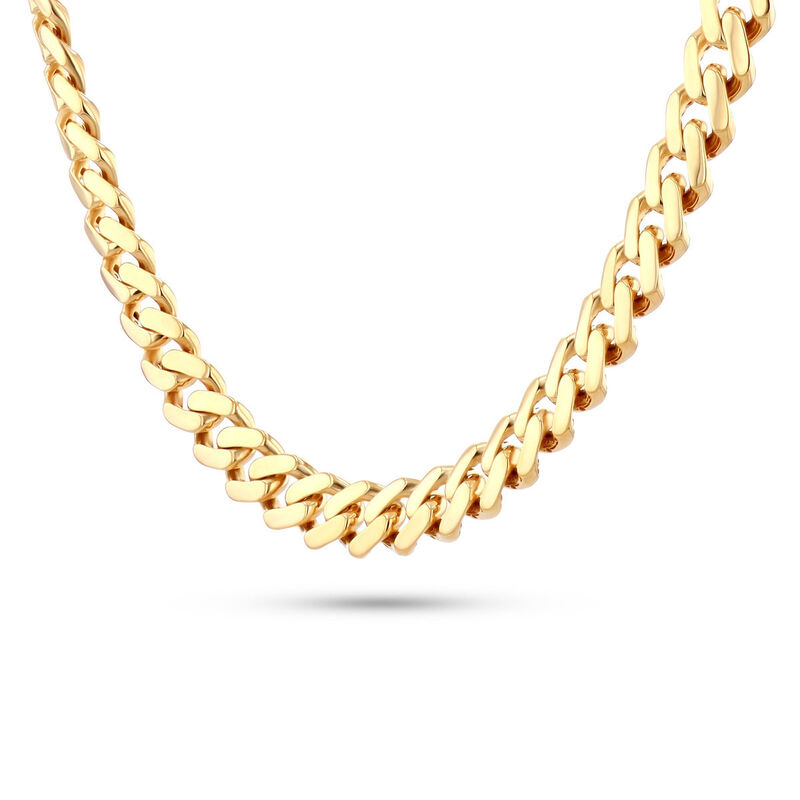 Cadena Bizzarro Chain De Oro Amarillo 14K (60Cm... image number null
