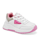 Ferrioni Tenis urbano para ni&ntilde;a. Blanco beige