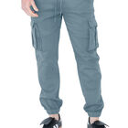 Pantalón Hombre Cintura Y Tobillo Ajustable Premium Turquesa Roosevelt C362