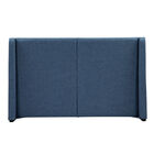 Cabecera Queen Size Dicasa Milan Azul Oceano