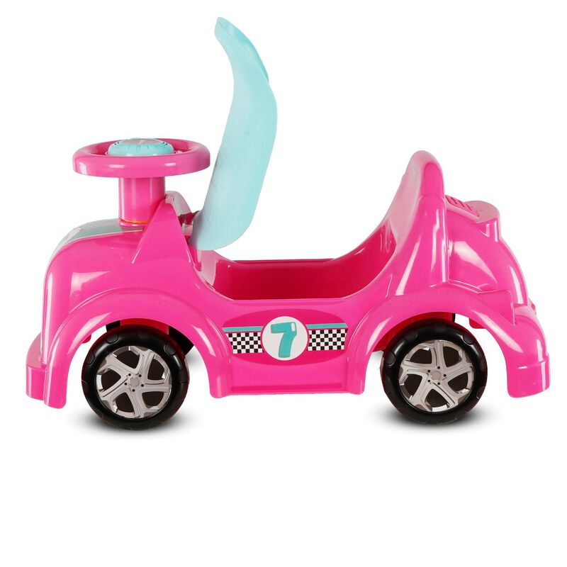 Juguete Carrito Montable Prinsel 1674 Con Almac... image number null