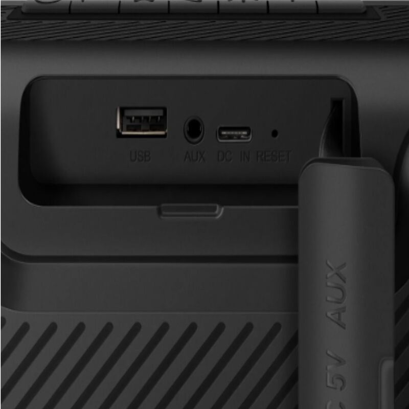 Bocina Bluetooth* TWS Boom Box 300 W PMPO image number null