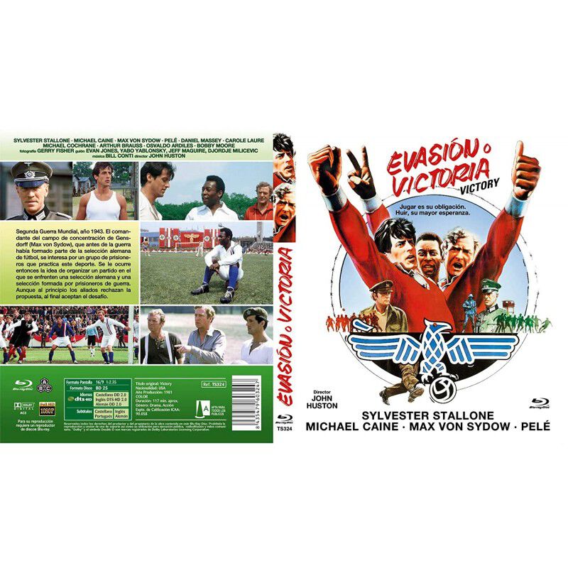 Evasi&oacute;n O Victoria [blu-ray] (1981) Victory image number null