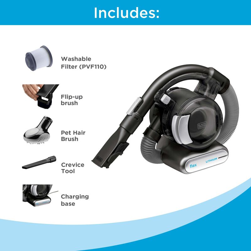 Aspirador De Mano Black+decker Dustbuster Flex ... image number null