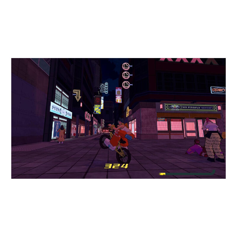 Juego Bomb Rush Cyberpunk Nintendo Switch image number null