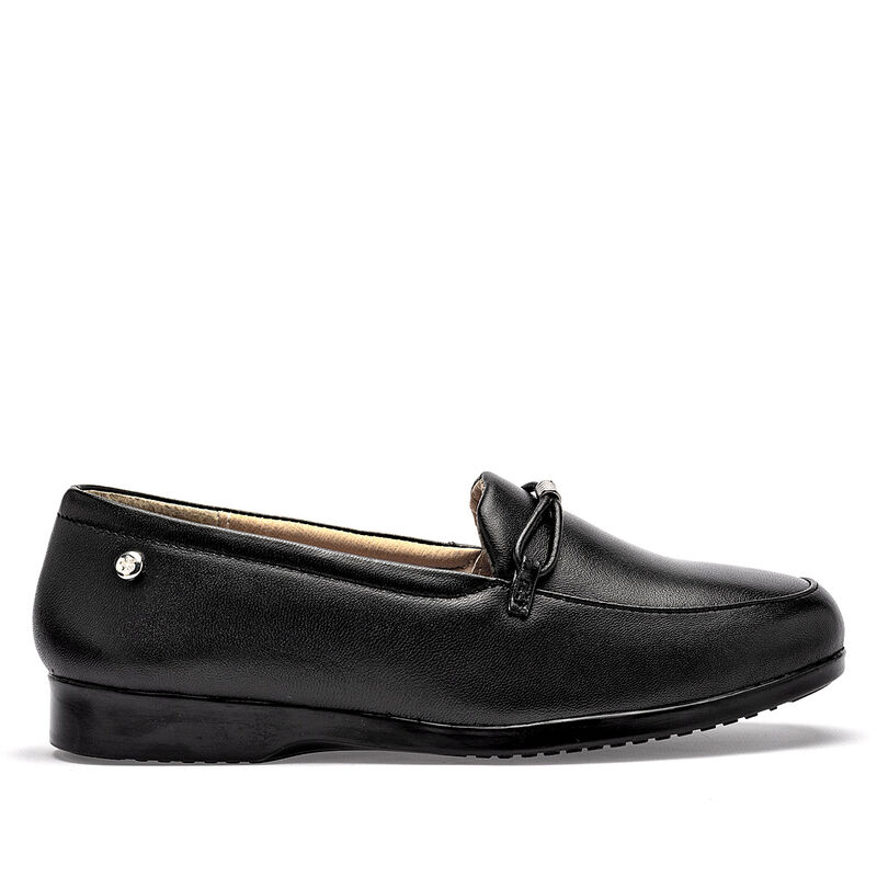 Mora Confort zapato confort para mujer negro co... image number null
