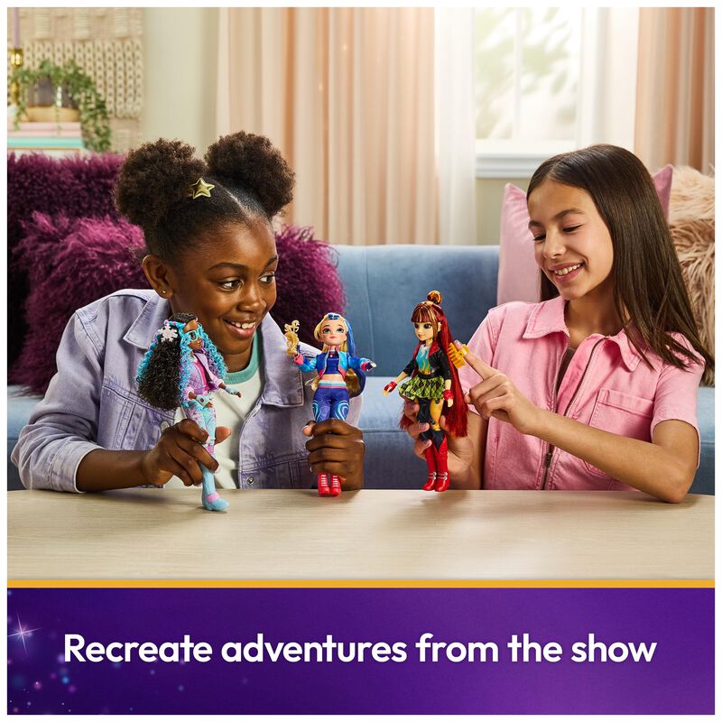 Doll Unicorn Academy Ava Power Of Friendship Co... image number null