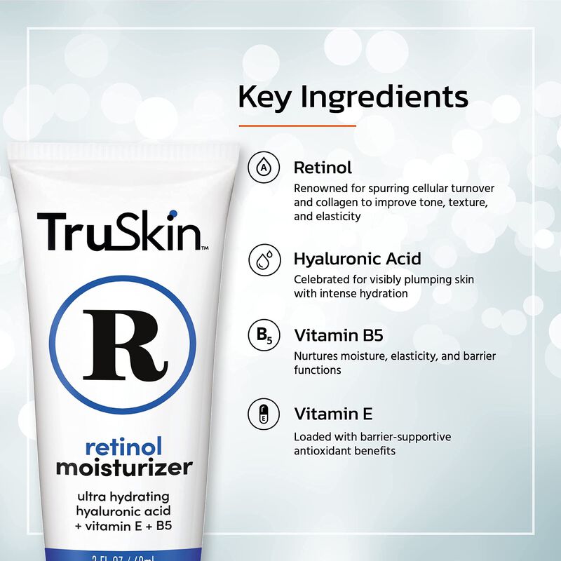 Crema Hidratante Truskin Retinol Face 60 Ml Con... image number null