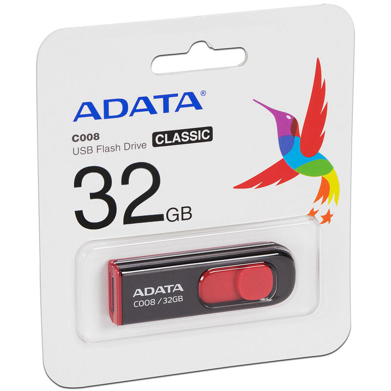 Unidad Flash USB 2.0 ADATA Classic C008 de 32GB... image number null