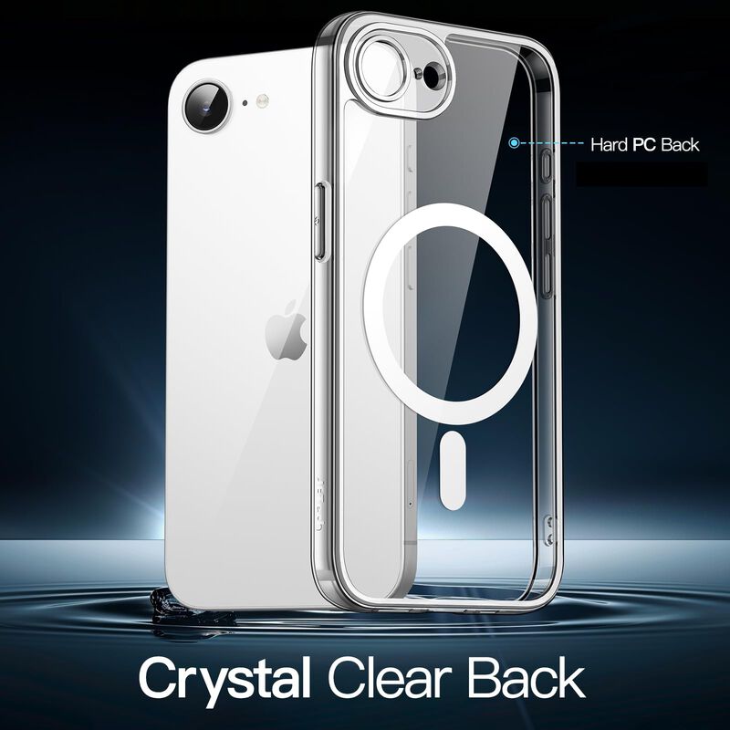 Funda Magn&eacute;tica Transparente para iPhone 17e/16... image number null