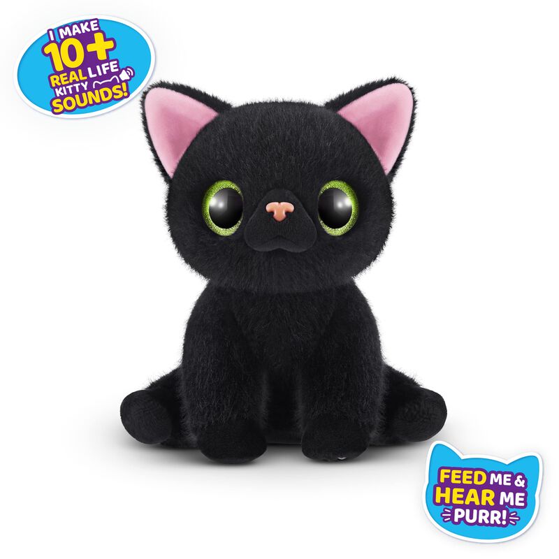 Toy Pets Alive Smitten Kittens Surprise Bombay ... image number null