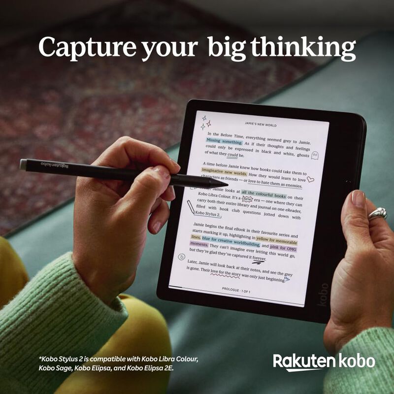 L&aacute;piz Kobo Stylus 2 Para Marcar Y Escribir Nota... image number null