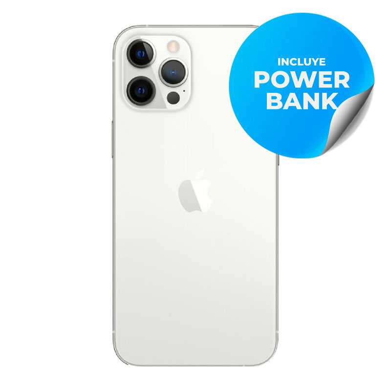Iphone 12 Pro Max Reacondicionado 128Gb Plata +... image number null