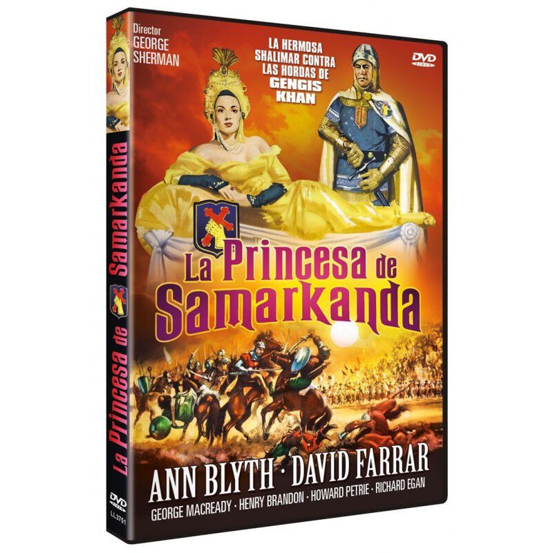 La Princesa De Samarkanda [dvd] image number null
