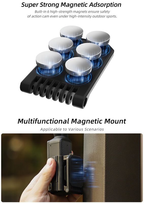 Soporte Magn&eacute;tico Para Dji Osmo Pocket 3 De Lib... image number null