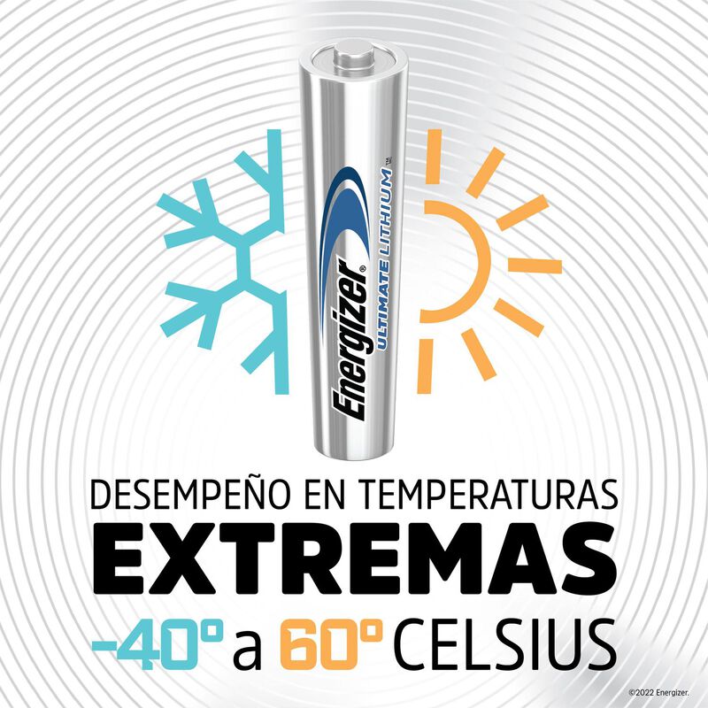 Pila Energizer AAA Blister 2 Unidades image number null