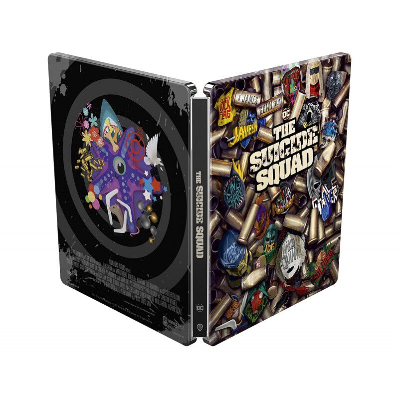 El Escuadr&oacute;n Suicida (2021) - Steelbook 4k Uhd ... image number null