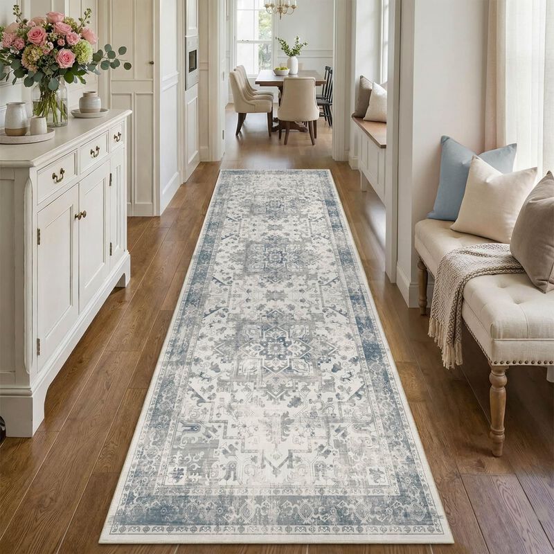 Alfombra Corredor Rugxara 79 cm X 244 cm Estilo... image number null