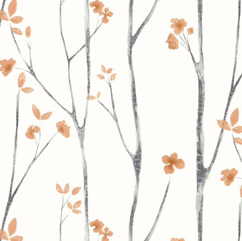 Papel Tapiz Timeet Boho Floral Autoadhesivo 41 ... image number null