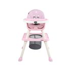 Silla Alta Infanti 6 En 1 Golden Multifuncional Con Charola