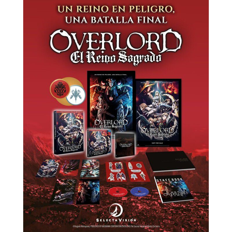 Overlord: El Reino Sagrado [blu-ray] (2024) Ove... image number null
