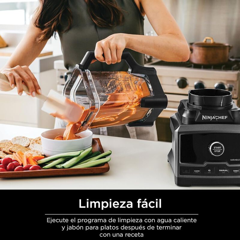 Licuadora Profesional Ninja Chef Ct800 1500 W 2... image number null