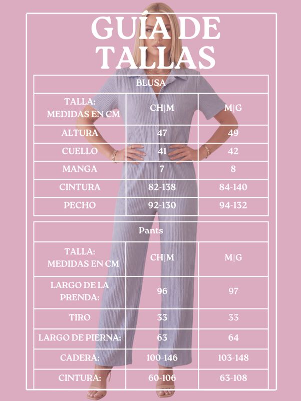 Conjunto De Mujer De 2 Piezas Conj-0153 Azul Cl... image number null