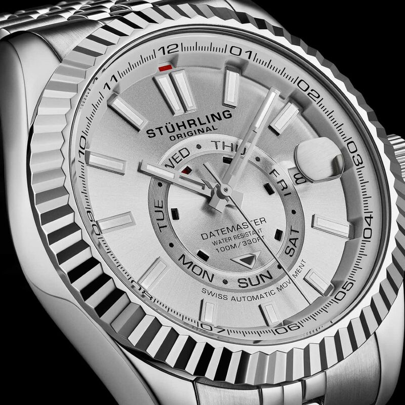 Reloj Stuhrling para hombre 1020.04 autom&aacute;tico ... image number null